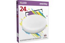 Cветодиодный (LED) светильник SmartBuy BDL встраиваемый безрамочный 24Вт/6500К (SBL-BDL-24-65K)