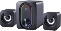 Ак.система 2.1 DEFENDER V14 11Вт, пит. от USB, BT/AUX, черный