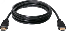 Кабель HDMI - HDMI 3м DEFENDER (2.0) черный (87338)