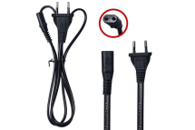 Кабель сетевой для бритвы 1.2м черный VS40