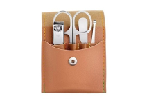 Маникюрный набор Hoco DI57, коричневый