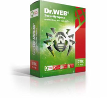 DR.Web Security Space 2 ПК/1 год (BHW-B-12M-2-A3) Base Box для Windows, антивирус для Mac OS X и Lin