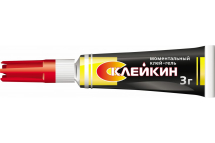 Клей "Склейкин" суперклей-гель секундный 3г BL1