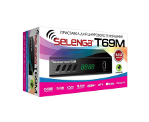 Ресивер DVB-T2 Selenga T69M н/р