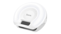 Подсветка для селфи Hoco K160, телефон/ноутбук 4.5-7", 400 mAh, белый