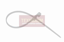 Стяжка под винт 3.6х150мм, 100 штук, Rexant 07-0154, белый