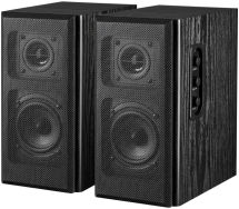 Ак.система 2.0 DEFENDER Aurora S30 30Вт, деревянный корпус, 2RCA/AUX, черный