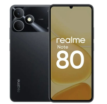 Смартфон realme Note 80 4/128 ГБ черный