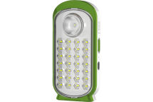 Фонарь светильник аккум. Космос 126LED, 28+1 LED, 4V4Ah, шнур для подзарядки 220В