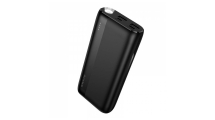 Аккумулятор внешний BOROFONE BJ86 20000mAh, с фонариком, черный