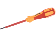 Отвертка REXANT "Электрика" SL 3x75mm 
