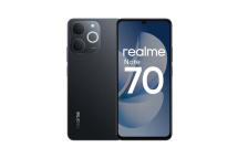Смартфон realme Note 70 6/128 ГБ черный
