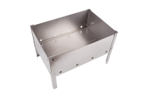 Мангал сборный со складным дном в пленке СОКОЛ