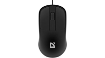 Мышь DEFENDER Datum MS-980, пров.,опт.,3кн., 1200dpi, черный