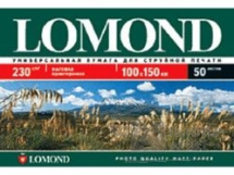 Бумага Lomond матовая 10*15, 230г/м. 500 л. 0102084