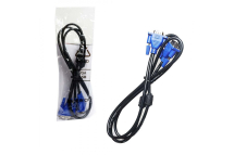 Кабель VGA - VGA (шт/шт) 3м с фильтрами V302 черный