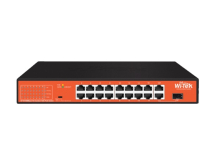 Wi-Tek Коммутатор PoE WI-PS518GH