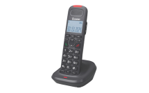 Телефон DECT Olmio DP-04 черный