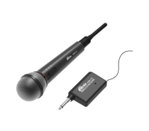 Микрофон RITMIX RWM-101 черный беспроводной