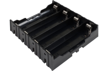 Батарейный отсек 4х18650 Li-ion (на плату)