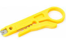 Инструмент Cablexpert T-432, для зачистки кабеля и заделки витой пары