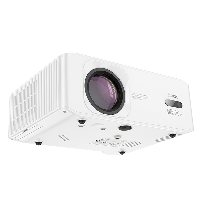 Беспроводной проектор Hoco DT3, 1080P, WiFI, Bluetooth, белый