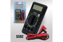 Мультиметр мини DT182, черный