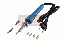 Набор REXANT паяльник-выжигатель (6 насадок) 220V/30 Вт (ZD-707A) 