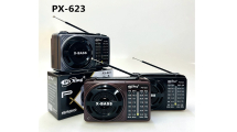 Радиоприёмник PuXing PX-623 (FM/AM) 220V 2xD