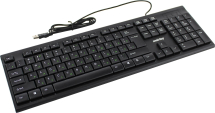 Клавиатура SmartBuy One 114, USB, мембран.,104кл., черный