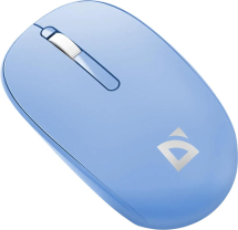 Мышь DEFENDER Smart MM-396, АКБ, 2.4ГГц+Bluetooth, беспр.,опт.,3кн., 800-1600dpi, синий