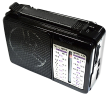 Радиоприёмник Golon RX-607AC (220V/AM/FM/TV)