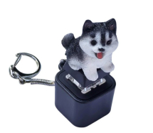 Брелок звуковой "Пес", премиум