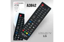 Пульт универсальный Live-Power для LG RM-L1162 3D SMART черный