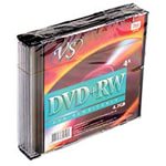 Диск VS DVD+RW 4,7Gb 4x slim/5