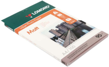 Бумага Lomond матовая A4, 90г/м2, 100л. 0102001