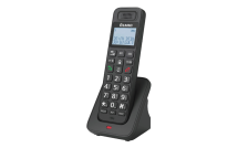 Телефон DECT Olmio DP-03 черный