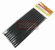 Клеевой стержень REXANT d=11.3 мм L=270 мм черный (10шт-упаковка)