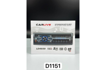 Автомагнитола 1Din CarLive LD4030 (2USB/Type-C/AUX/ISO/FM/Bluetooth/ПДУ) черный