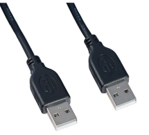 Кабель USB - USB 2.0 (AM-AM) 1.8м Perfeo черный (U4401)