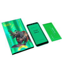 Защитное стекло Borofone Full screen 3D Oppo Reno 3 Pro(5G) Black