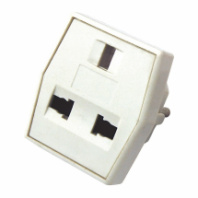 Сетевой переходник "Квадрат" REXANT, 10А, 2200Вт, для унификации российских, англ- и евророзеток Сетевой переходник "Квадрат" REXANT, 10А, 2200Вт, для унификации российских, англ- и евророзеток