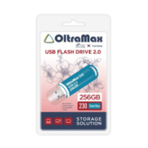 Накопитель USB 256Gb OltraMax 230 St Blue