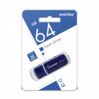 Накопитель USB 64Gb SmartBuy Crown Blue 3.0/3.1 Накопитель USB 64Gb SmartBuy Crown Blue 3.0/3.1