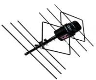 Антенна наружная Дельта H118A.F-5V, активная