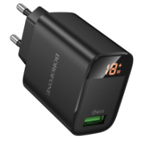СЗУ BOROFONE BA95A, 1USB, QC3.0, 18W, 3А, черный