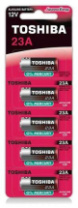 Батарейка Toshiba 23A (MN21/VR22/L1028) BL5 5/125/1000 Батарейка Toshiba 23A (MN21/VR22/L1028) BL5 5/125/1000