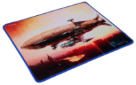 Коврик для мыши Qumo Moscow Zeppelin, 400х355х3
