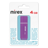 Накопитель USB 4Gb Mirex Line Violet