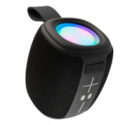 Колонка SmartBuy MUSE 2, 8Вт, Bluetooth/MicroSD/USB/FM/LED, черный
